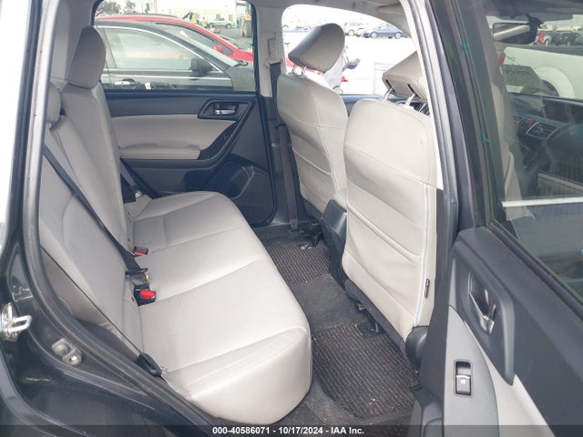 Subaru Forester 2.5i Limited 2018 JF2SJAJC8JH596242 Image 8