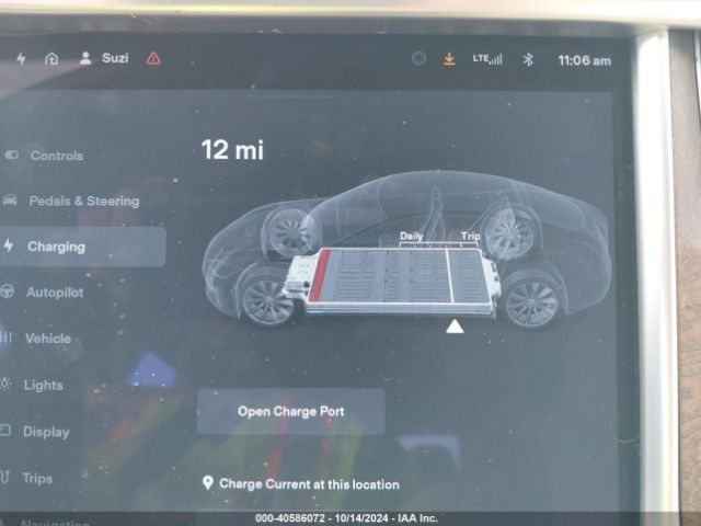 5YJSA1E14HF206397 Tesla Model S 60/75