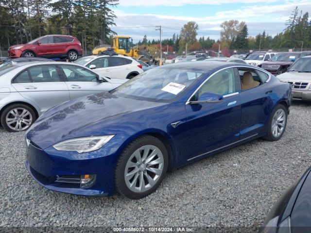 5YJSA1E14HF206397 Tesla Model S 60/75