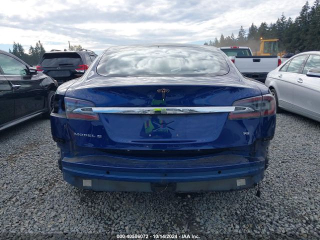 5YJSA1E14HF206397 Tesla Model S 60/75