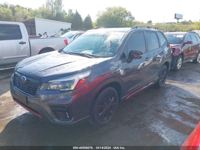 JF2SKARC2MH571231 Subaru Forester Sport