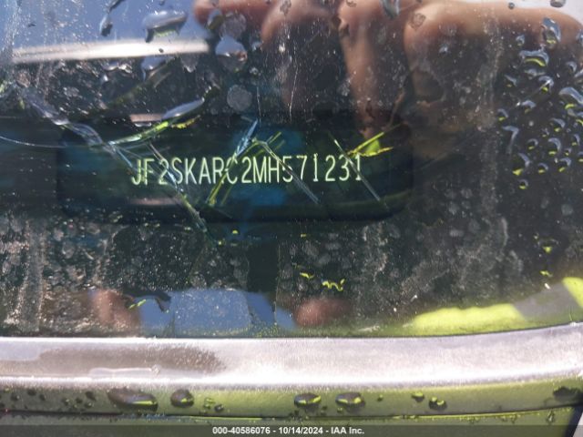 JF2SKARC2MH571231 Subaru Forester Sport
