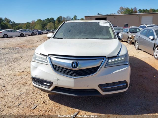5FRYD4H21EB039952 Acura MDX