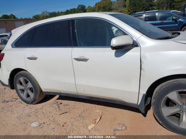 5FRYD4H21EB039952 Acura MDX