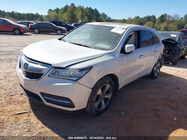 5FRYD4H21EB039952 Acura MDX