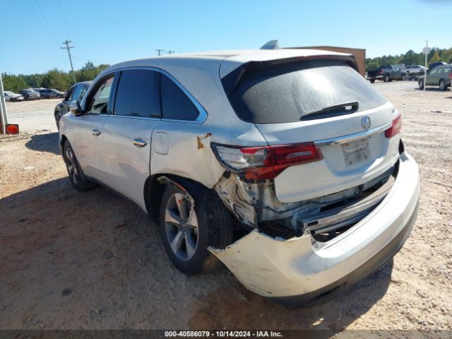 5FRYD4H21EB039952 Acura MDX