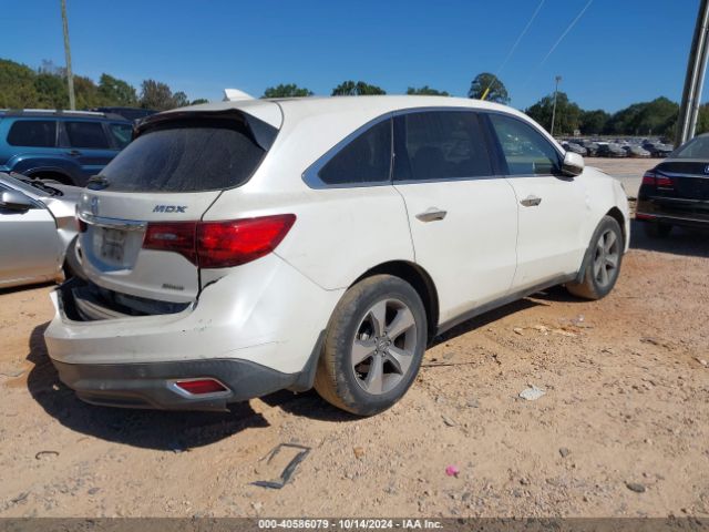 5FRYD4H21EB039952 Acura MDX