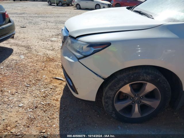 5FRYD4H21EB039952 Acura MDX