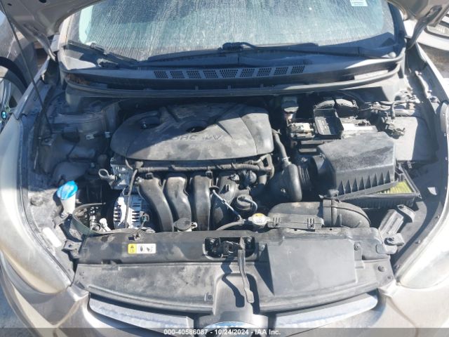 5NPDH4AE8GH761691 Hyundai Elantra Limited
