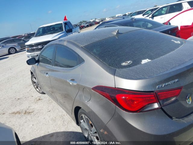 5NPDH4AE8GH761691 Hyundai Elantra Limited