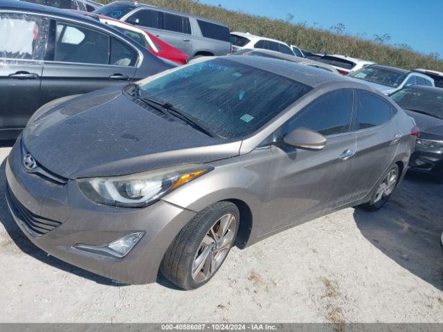 5NPDH4AE8GH761691 Hyundai Elantra Limited