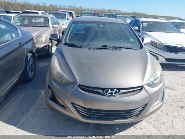 5NPDH4AE8GH761691 Hyundai Elantra Limited