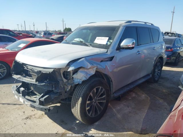 JN8AY2ND4KX009609 Nissan Armada Sl