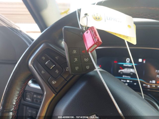 1GNSKRKDXNR133169 Chevrolet Tahoe 4wd Rst