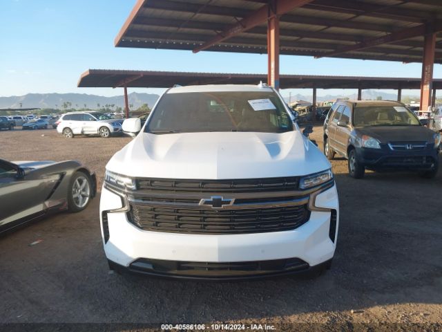 1GNSKRKDXNR133169 Chevrolet Tahoe 4wd Rst
