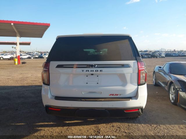 1GNSKRKDXNR133169 Chevrolet Tahoe 4wd Rst