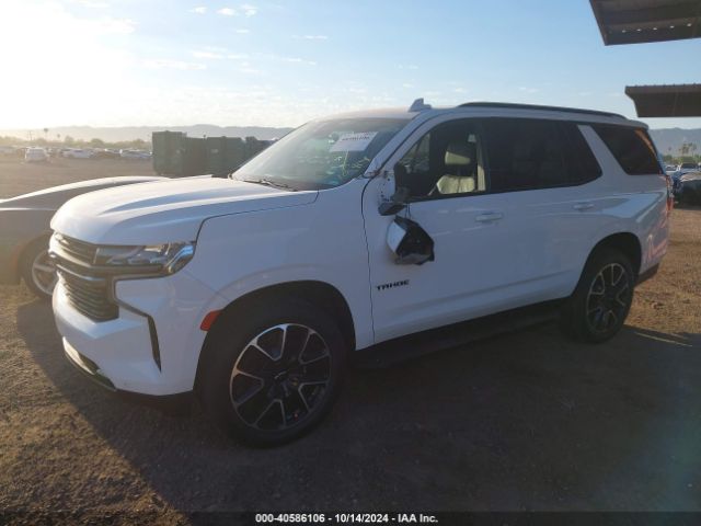 1GNSKRKDXNR133169 Chevrolet Tahoe 4wd Rst