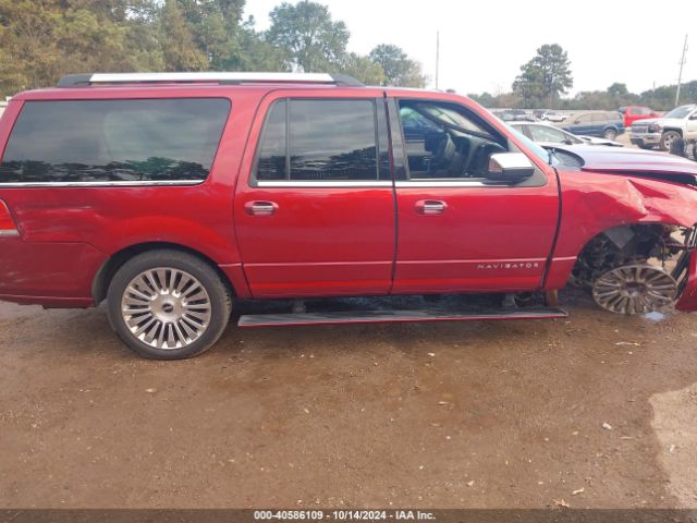 5LMJJ3HT6HEL05124 Lincoln Navigator L Select