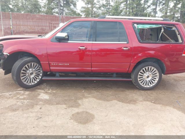 5LMJJ3HT6HEL05124 Lincoln Navigator L Select