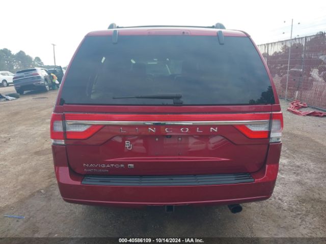 5LMJJ3HT6HEL05124 Lincoln Navigator L Select