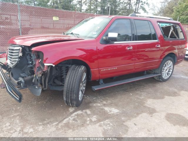 5LMJJ3HT6HEL05124 Lincoln Navigator L Select