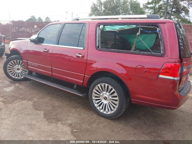 5LMJJ3HT6HEL05124 Lincoln Navigator L Select