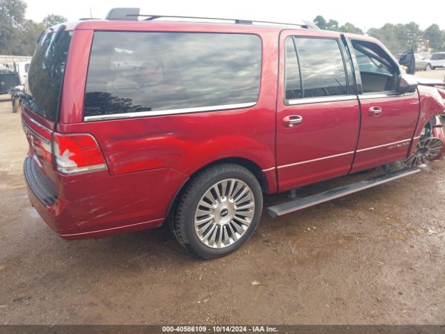 5LMJJ3HT6HEL05124 Lincoln Navigator L Select