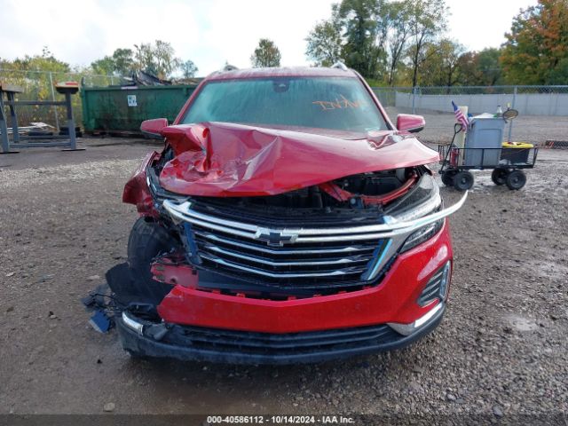 3GNAXNEV6NS171652 Chevrolet Equinox Fwd Premier