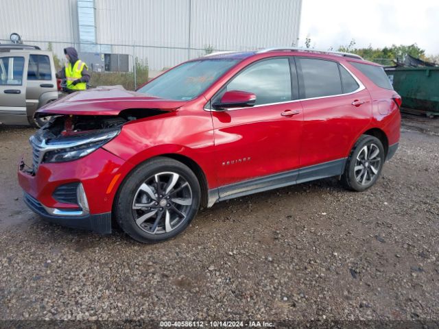 3GNAXNEV6NS171652 Chevrolet Equinox Fwd Premier