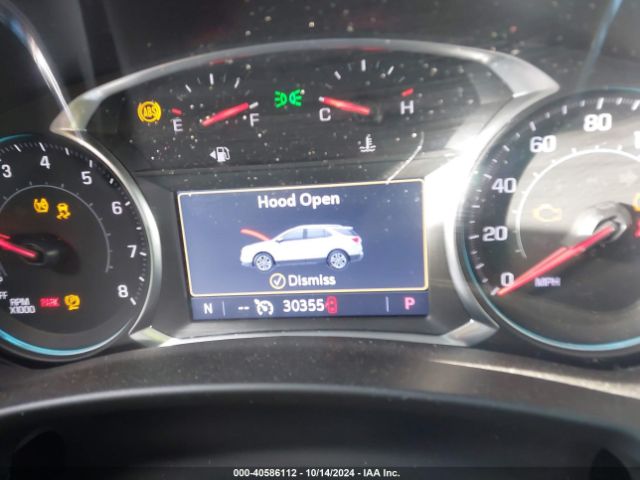 3GNAXNEV6NS171652 Chevrolet Equinox Fwd Premier