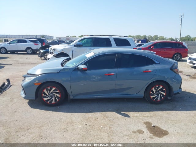 Honda Civic Lx 2017 SHHFK7H28HU208996 Image 14