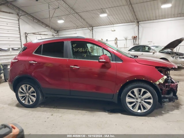 Buick Encore Preferred 2018 KL4CJASB3JB574977 Image 13