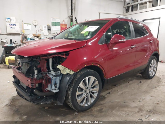 Buick Encore Preferred 2018 KL4CJASB3JB574977 Image 2