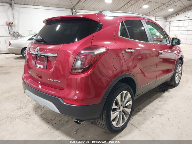 Buick Encore Preferred 2018 KL4CJASB3JB574977 Image 4