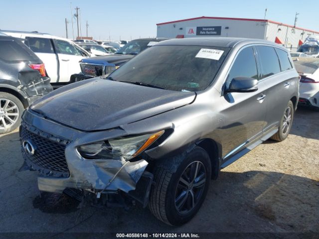 5N1DL0MN2KC549999 Infiniti QX60 PURE
