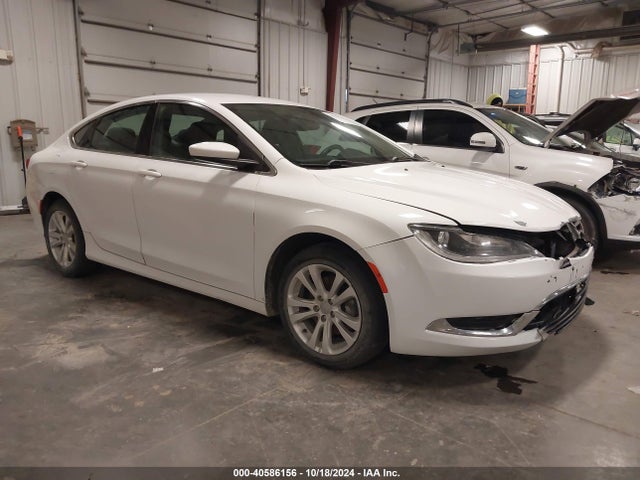 Chrysler 200 Limited 2016 1C3CCCAB1GN136743 Image 1