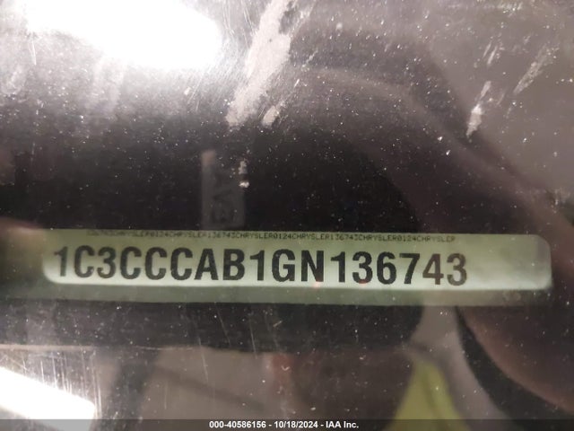Chrysler 200 Limited 2016 1C3CCCAB1GN136743 Image 9