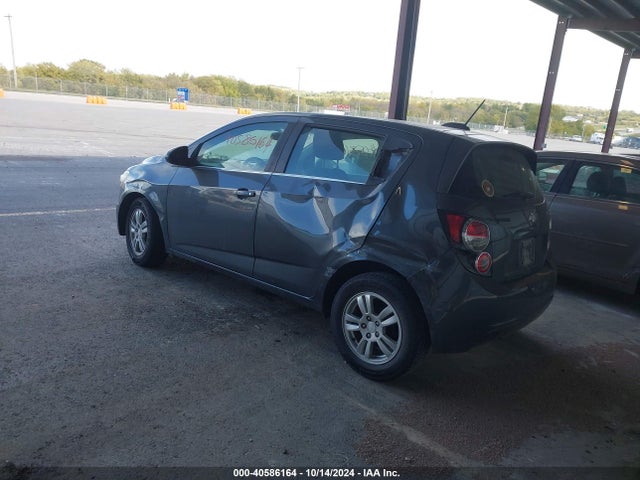 Chevrolet Sonic Lt Auto 2016 1G1JC6SH7G4150541 Image 3