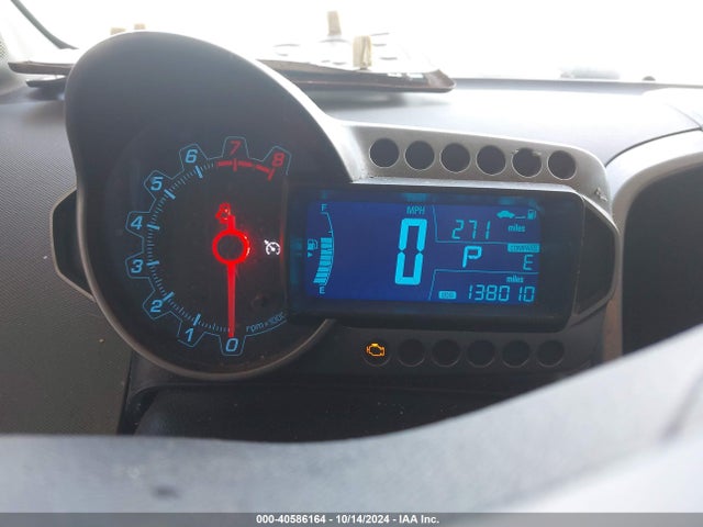 Chevrolet Sonic Lt Auto 2016 1G1JC6SH7G4150541 Image 7