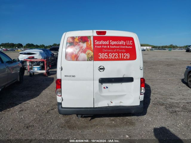 3N6CM0KN0FK705986 Nissan Nv200 S/sv