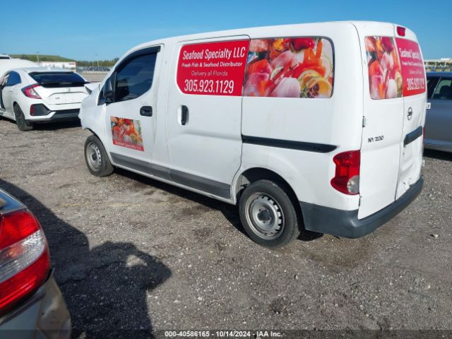 3N6CM0KN0FK705986 Nissan Nv200 S/sv