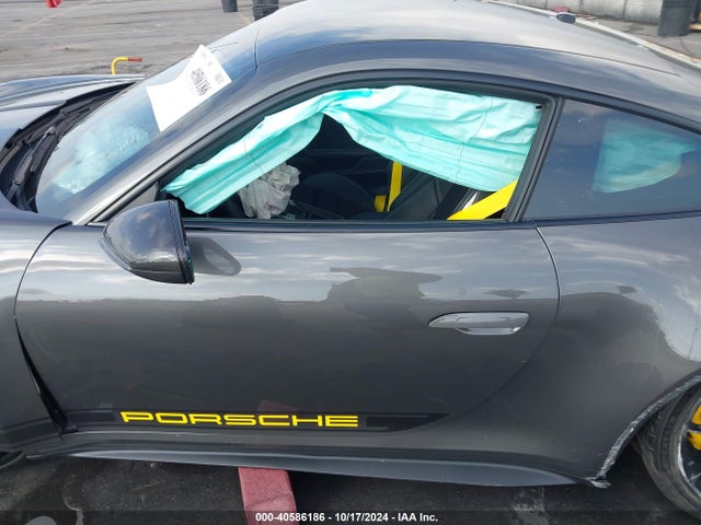 WP0AC2A98NS270853 Porsche 911 Gt3/gt3 W/touring Package