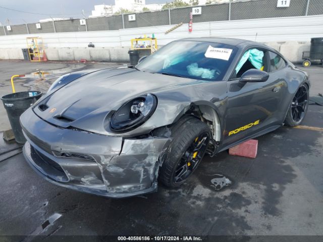 2022 PORSCHE 911 WP0AC2A98NS270853 Photo 1
