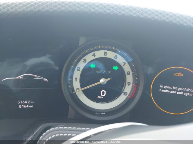 2022 PORSCHE 911 WP0AC2A98NS270853 Photo 6