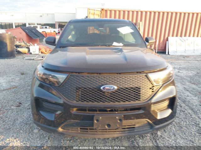 1FM5K8AW4MNA08589 Ford Police Interceptor Utility