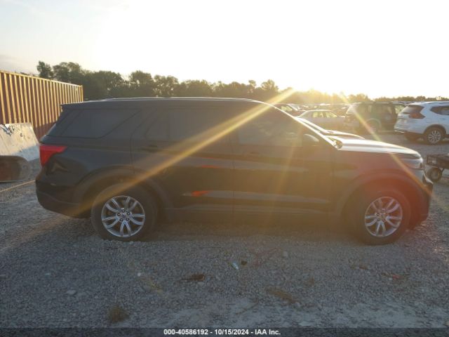 1FM5K8AW4MNA08589 Ford Police Interceptor Utility