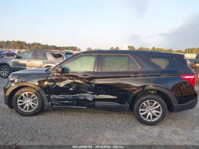 1FM5K8AW4MNA08589 Ford Police Interceptor Utility