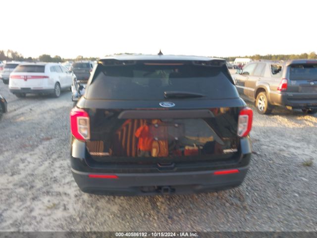 1FM5K8AW4MNA08589 Ford Police Interceptor Utility
