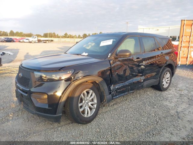 1FM5K8AW4MNA08589 Ford Police Interceptor Utility