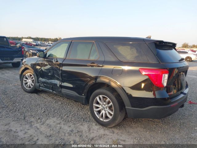 1FM5K8AW4MNA08589 Ford Police Interceptor Utility